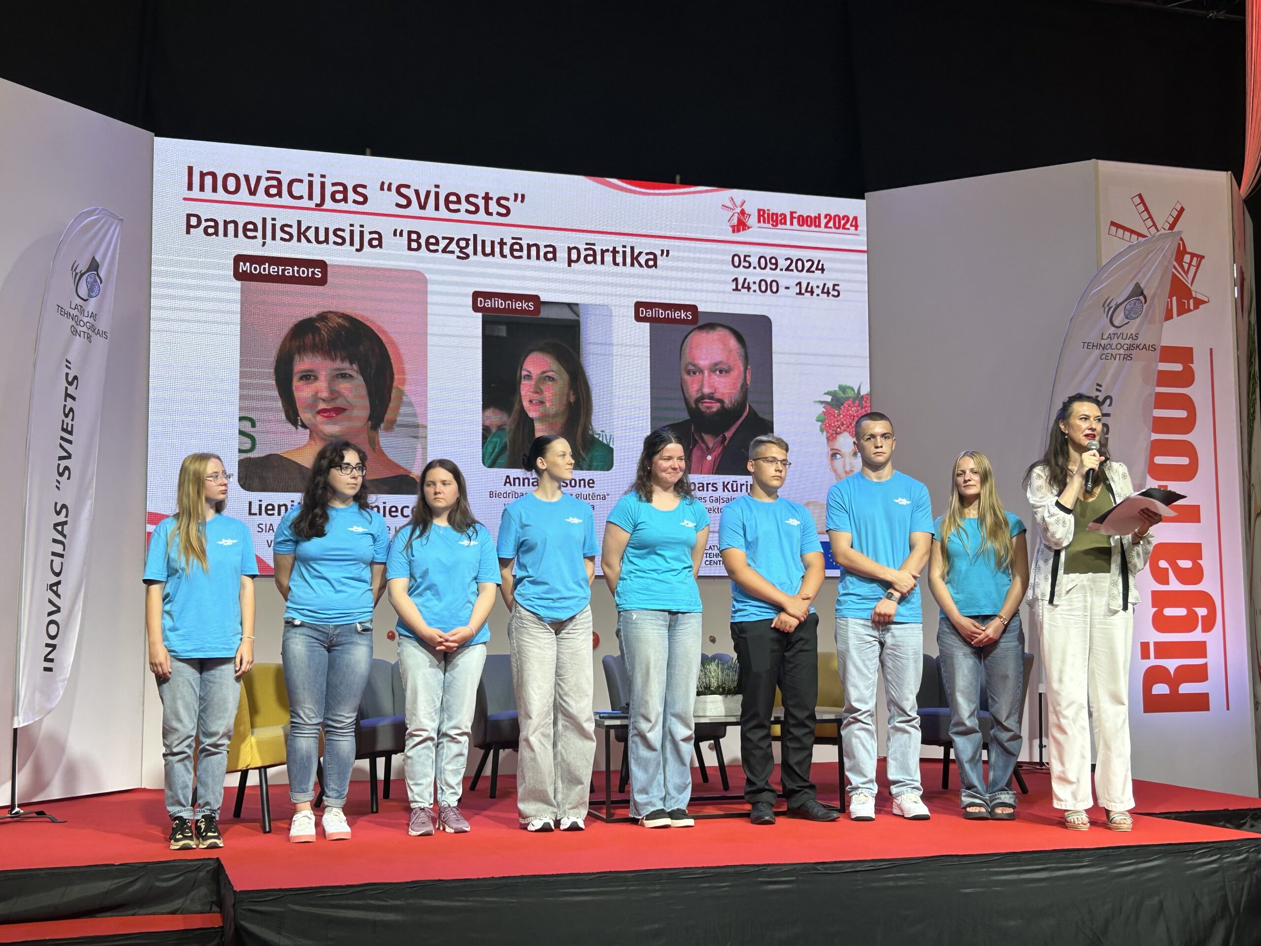 Projekta Spārno talantus dalibnieki piedalījās diskusijā Inovācijas Sviests 1