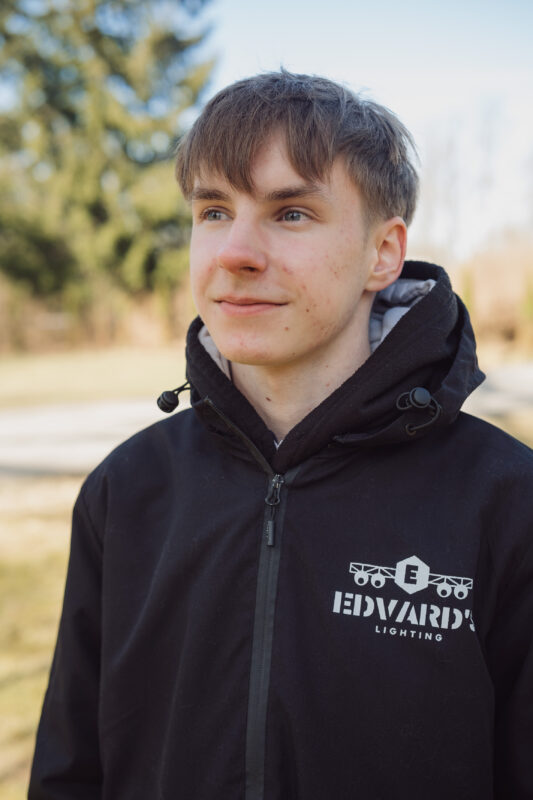 Edvards Rubezis – aizrautīgais gaismu meistars