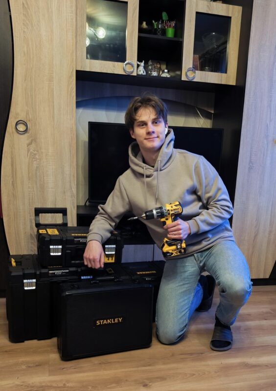 Regnārs Bērziņš – 3D modelētājs