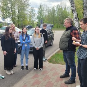 Ekskursija uzņēmumā SAF Tehnika un Rīgas Valsts tehnikuma apmeklējums.3