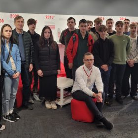 Ekskursija uzņēmumā SAF Tehnika un Rīgas Valsts tehnikuma apmeklējums.6