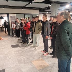 Ekskursija uzņēmumā SAF Tehnika un Rīgas Valsts tehnikuma apmeklējums.7