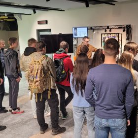 Ekskursija uzņēmumā SAF Tehnika un Rīgas Valsts tehnikuma apmeklējums.8