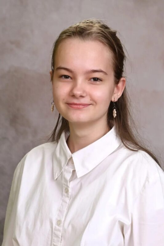 Elizabete Saulīte: topošā mediķe