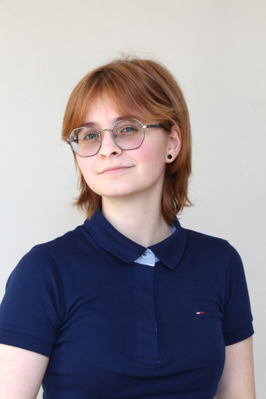 Darija Kuzminova – topošā mediķe