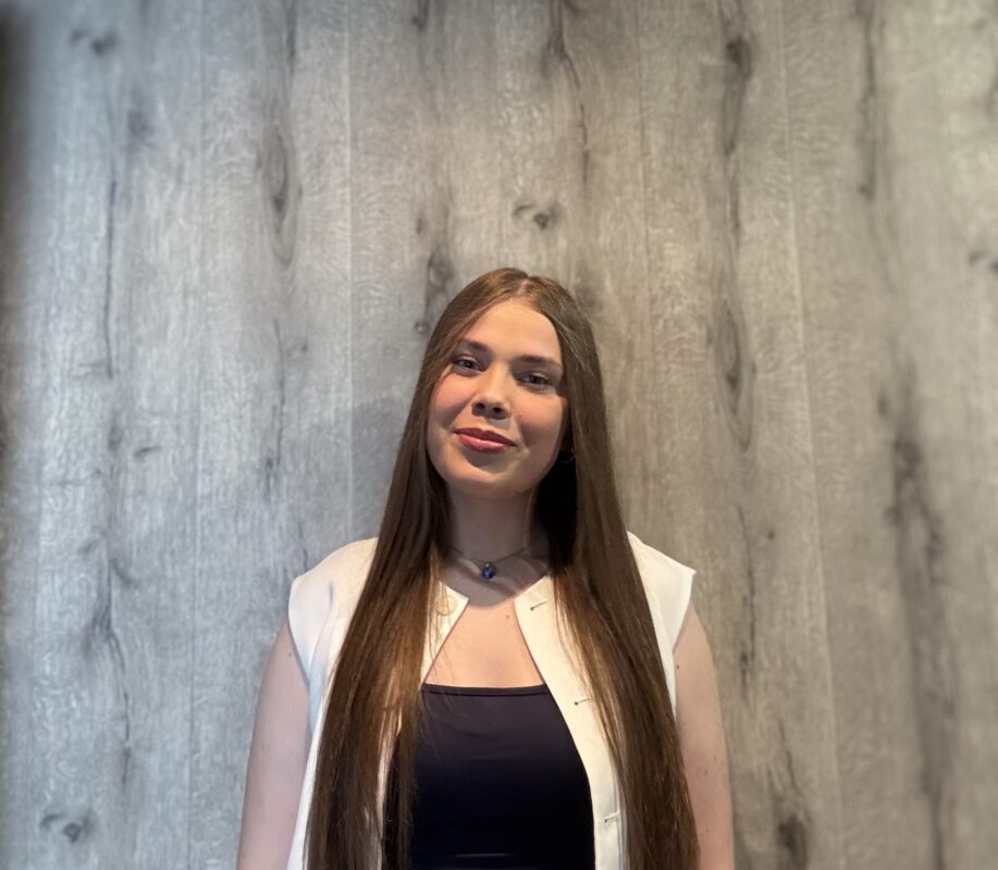 Karīna Haritonova – topošā mediķe