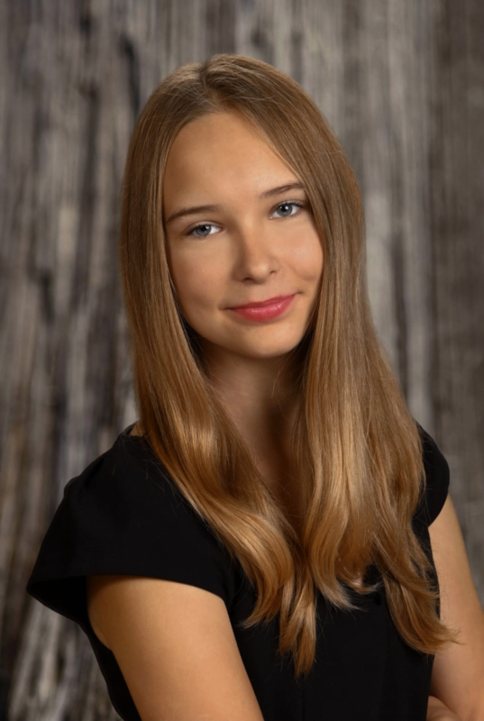 Nora Ozoliņa – topošā mediķe