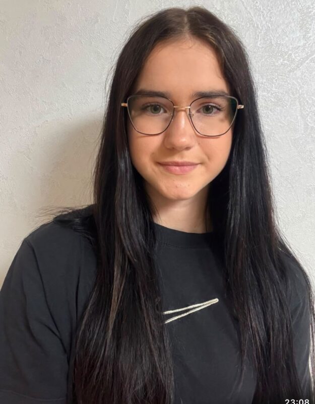 Viktorija Krasnova – topošā mediķe